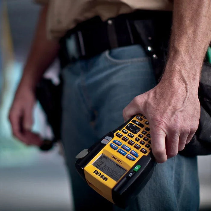 DYMO Rhino 5200 Industrial Labeller Hard Case Kit;Hot-keys to print pre-formatte - LX2001 - Homewares, Outdoor, Phone Accessories, Cases, Speakers, Headphones + More -