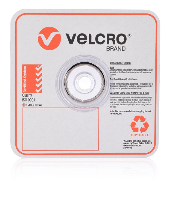 VELCRO One-Wrap 12.5mm Continuous 22.8m Roll. Custom Cut to Length. Self-engagin - LX2001 - Homewares, Outdoor, Phone Accessories, Cases, Speakers, Headphones + More -
