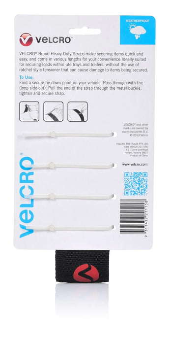 VELCRO Heavy Duty 1.5m x 50mm Tie Down Strap. Secure & Hold up to 100kgs. Safe a - LX2001 - Homewares, Outdoor, Phone Accessories, Cases, Speakers, Headphones + More -