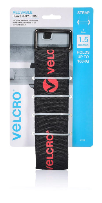 VELCRO Heavy Duty 1.5m x 50mm Tie Down Strap. Secure & Hold up to 100kgs. Safe a - LX2001 - Homewares, Outdoor, Phone Accessories, Cases, Speakers, Headphones + More -