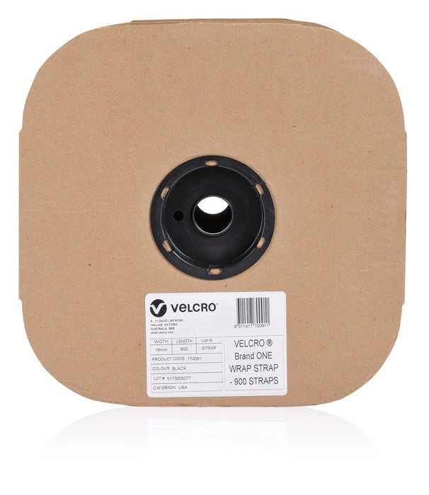 VELCRO One-Wrap 19mm x 200mm Pre-sized Ties. 900 Ties per Roll. Integrated Hook - LX2001 - Homewares, Outdoor, Phone Accessories, Cases, Speakers, Headphones + More -