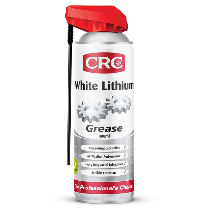 Crc White Lithium Grease 400Ml - LX2001 - Homewares, Outdoor, Phone Accessories, Cases, Speakers, Headphones + More -