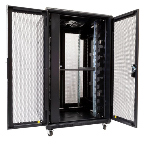 DYNAMIX 27RU Server Cabinet 1000mm Deep (800 x 1000 x 1410mm) Includes 1x Fixed - LX2001 - Homewares, Outdoor, Phone Accessories, Cases, Speakers, Headphones + More -