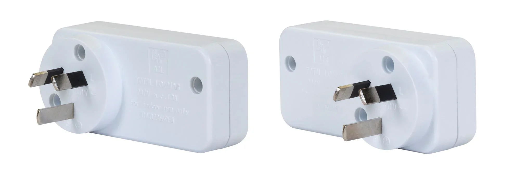 DYNAMIX horizontal Double Adaptor, A1L-Left Hand, A1R- Right Hand, twin pack - LX2001 - Homewares, Outdoor, Phone Accessories, Cases, Speakers, Headphones + More -