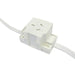TRADESAVE Single Plug Base Socket. Self Terminating. White colour, Rating 10A,24 - LX2001 - Homewares, Outdoor, Phone Accessories, Cases, Speakers, Headphones + More -