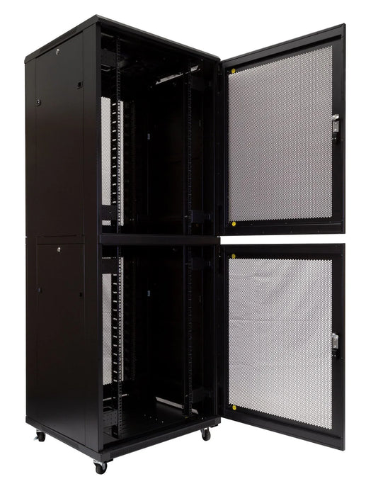 DYNAMIX 45RU Co-Location Server Cabinet with 2 Compartments. 800mm Deep (800 x 8 - LX2001 - Homewares, Outdoor, Phone Accessories, Cases, Speakers, Headphones + More -