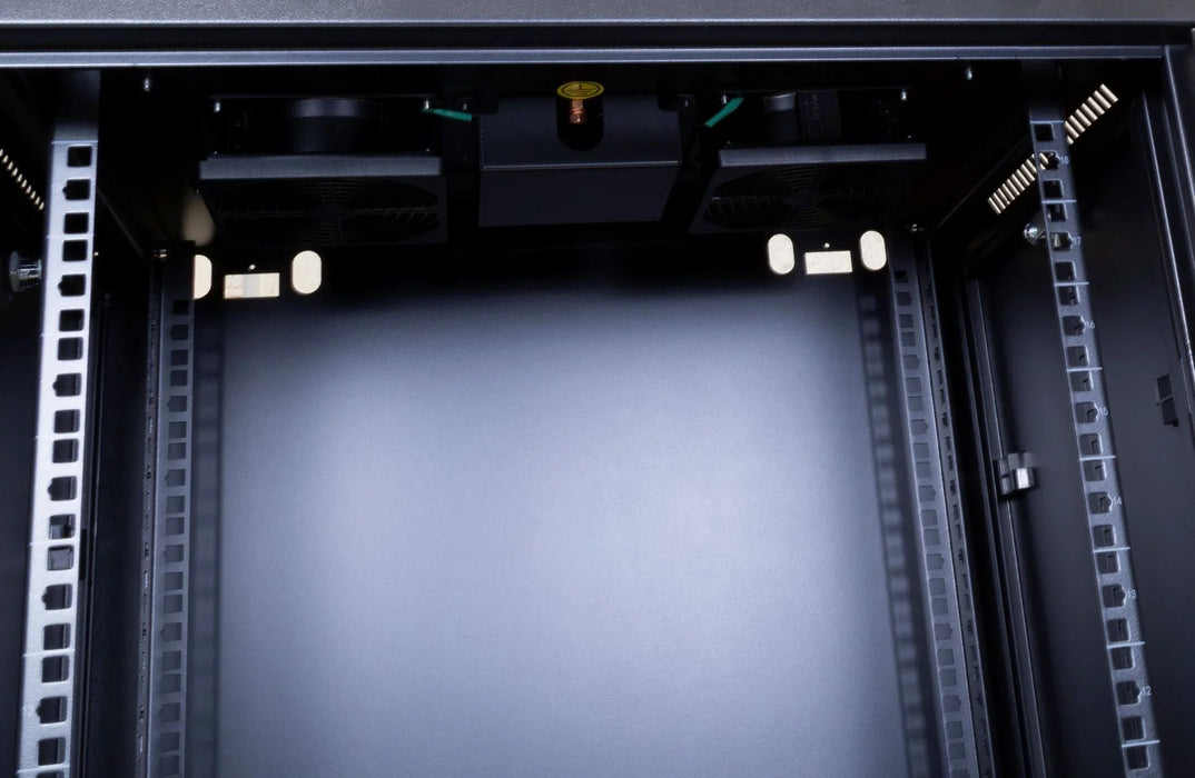 DYNAMIX 18RU Wall Mount Cabinet 450mm Deep (600 x 450 x 910mm). Includes 1x Fixe - LX2001 - Homewares, Outdoor, Phone Accessories, Cases, Speakers, Headphones + More -