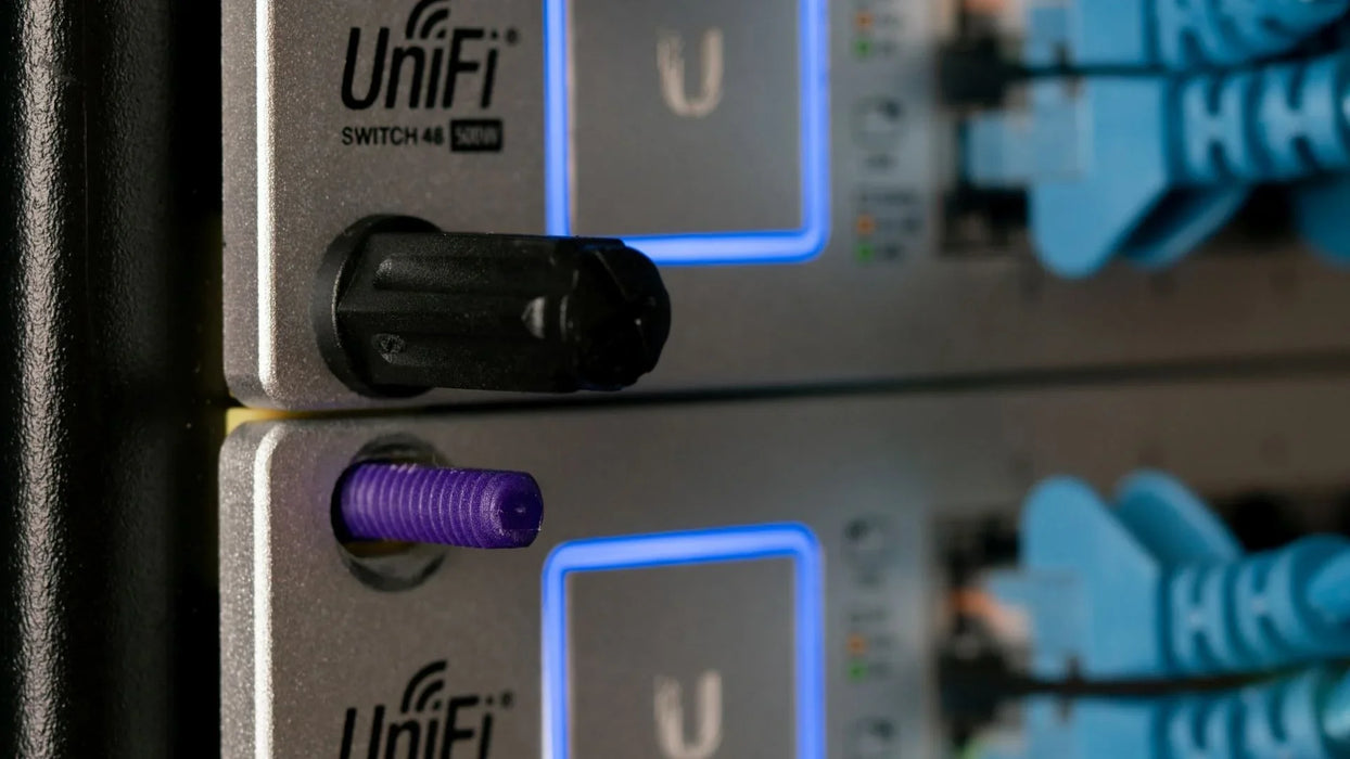 RACKSTUDS Series II 20-pack Purple Smart Rack Mounting System. Universal Replace - LX2001 - Homewares, Outdoor, Phone Accessories, Cases, Speakers, Headphones + More -