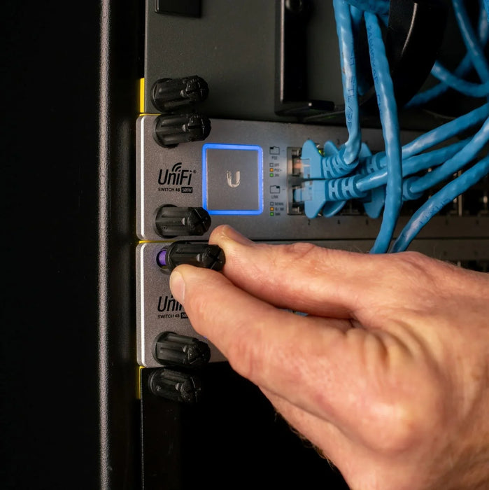 RACKSTUDS Series II 100-pack Purple Smart Rack Mounting System. Universal Replac - LX2001 - Homewares, Outdoor, Phone Accessories, Cases, Speakers, Headphones + More -