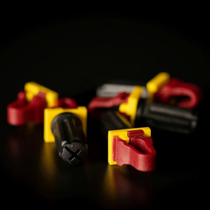 RACKSTUDS Series II 100-pack Maroon Smart Rack Mounting System. Universal Replac - LX2001 - Homewares, Outdoor, Phone Accessories, Cases, Speakers, Headphones + More -