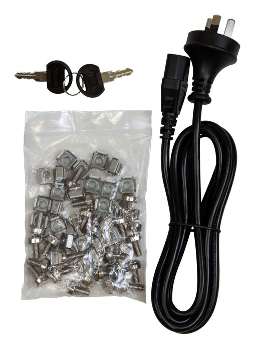 DYNAMIX 9RU Wall Mount Cabinet 450mm Deep (600 x 450 x 501mm). Includes 1x Fixed - LX2001 - Homewares, Outdoor, Phone Accessories, Cases, Speakers, Headphones + More -