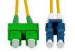 DYNAMIX 3M SCAPC/LC SIngle mode G657A1 Duplex Fibre Lead LSZH Yellow Jacket - LX2001 - Homewares, Outdoor, Phone Accessories, Cases, Speakers, Headphones + More -