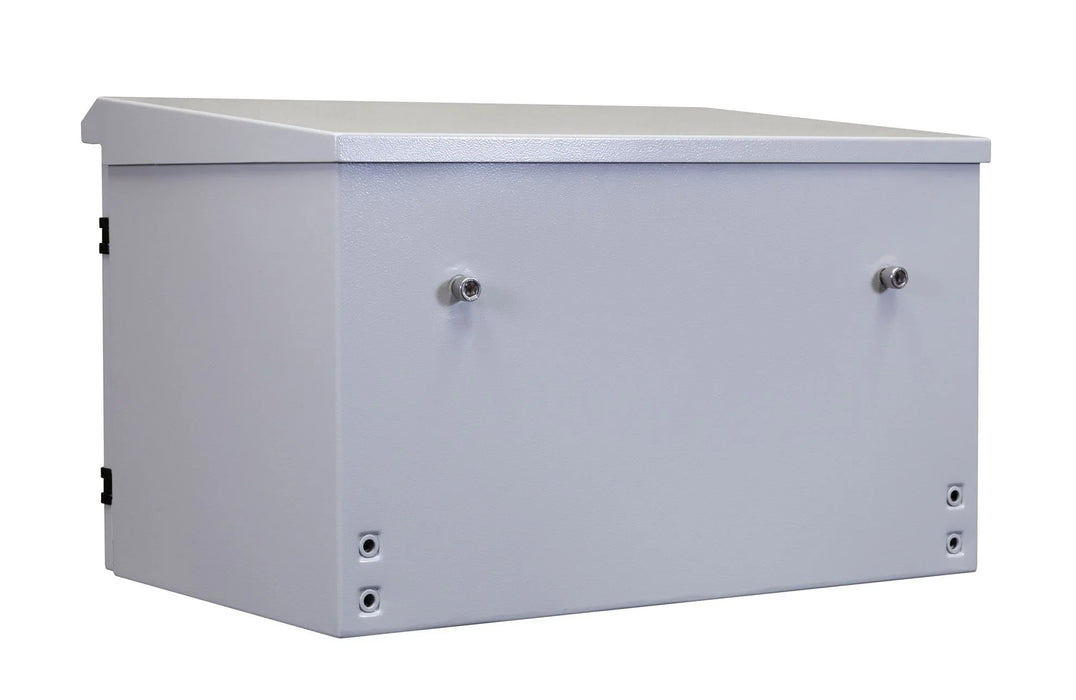 DYNAMIX 6RU Outdoor Wall Mount Cabinet. External Dims 611x425x390. IP65 rated. L - LX2001 - Homewares, Outdoor, Phone Accessories, Cases, Speakers, Headphones + More -