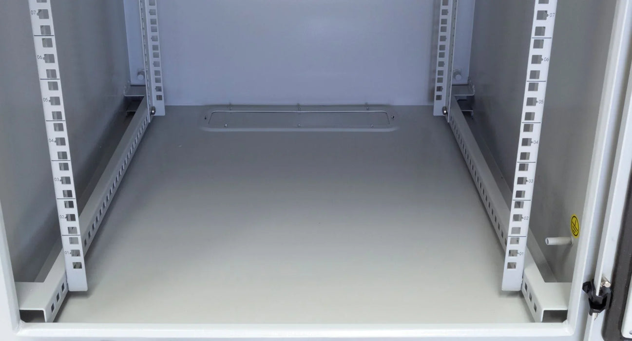 DYNAMIX 6RU Outdoor Wall Mount Cabinet. External Dims 611x425x390. IP65 rated. L - LX2001 - Homewares, Outdoor, Phone Accessories, Cases, Speakers, Headphones + More -