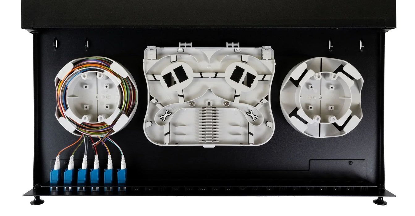 DYNAMIX 19'' 1U Fibre Tray 12C LC SM FULLY LOADED 12x LC Elite OS2 Pigtails 6x - LX2001 - Homewares, Outdoor, Phone Accessories, Cases, Speakers, Headphones + More -