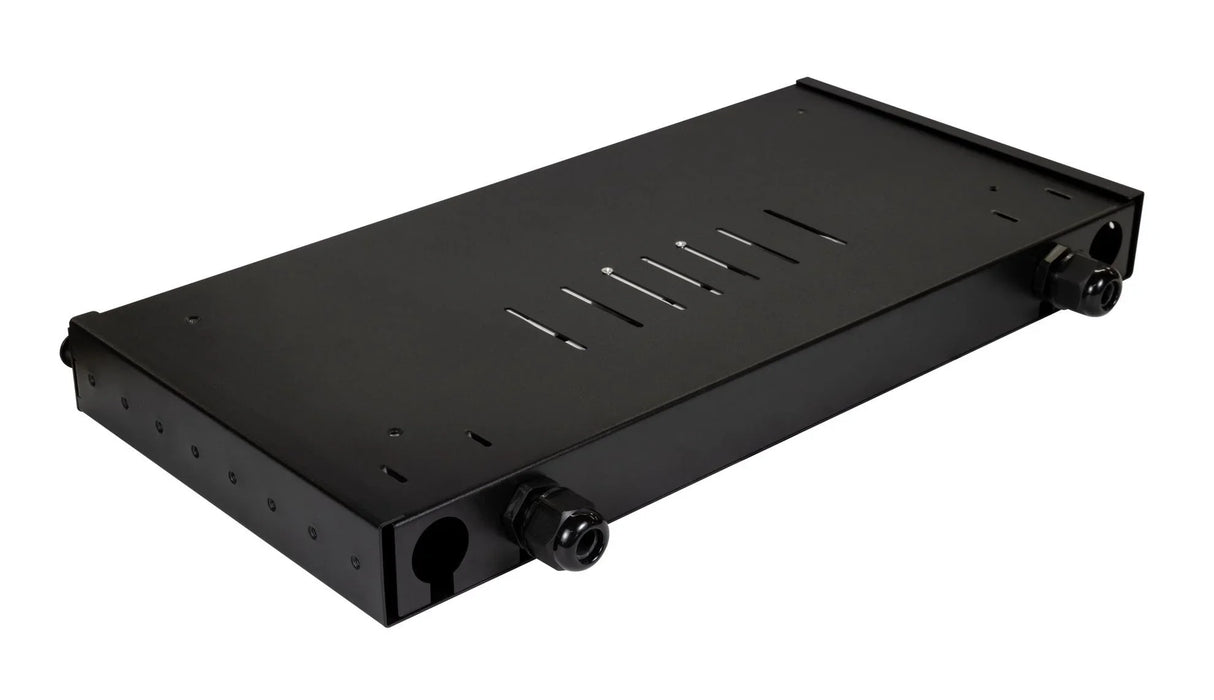 DYNAMIX 19'' 1U Fibre Tray 24C LC SM FULLY LOADED w 24x LC Elite OS2 Pigtails - LX2001 - Homewares, Outdoor, Phone Accessories, Cases, Speakers, Headphones + More -