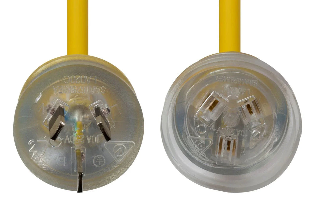 DYNAMIX 20M 240v Heavy Duty Power Extension Lead (3 Core 1.0mm) Power-On LED - LX2001 - Homewares, Outdoor, Phone Accessories, Cases, Speakers, Headphones + More -