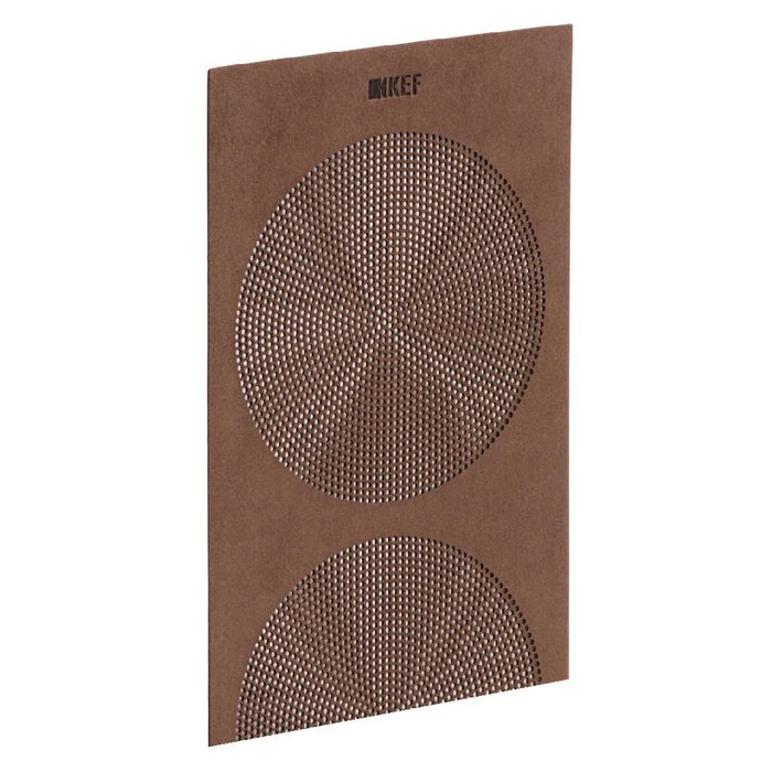 KEF Microfibre Grilles to fit KEF R11. Colour - Brown. SOLD AS A PAIR - LX2001 - Homewares, Outdoor, Phone Accessories, Cases, Speakers, Headphones + More -