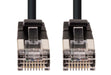 DYNAMIX 1.5m Cat6A S/FTP Black Ultra-Slim Shielded 10G Patch Lead (34AWG) with R - LX2001 - Homewares, Outdoor, Phone Accessories, Cases, Speakers, Headphones + More -