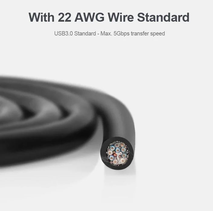 UNITEK 5m USB 3.0 Extension Cable with Built-in Extension Chipset. Aluminium Des - LX2001 - Homewares, Outdoor, Phone Accessories, Cases, Speakers, Headphones + More -