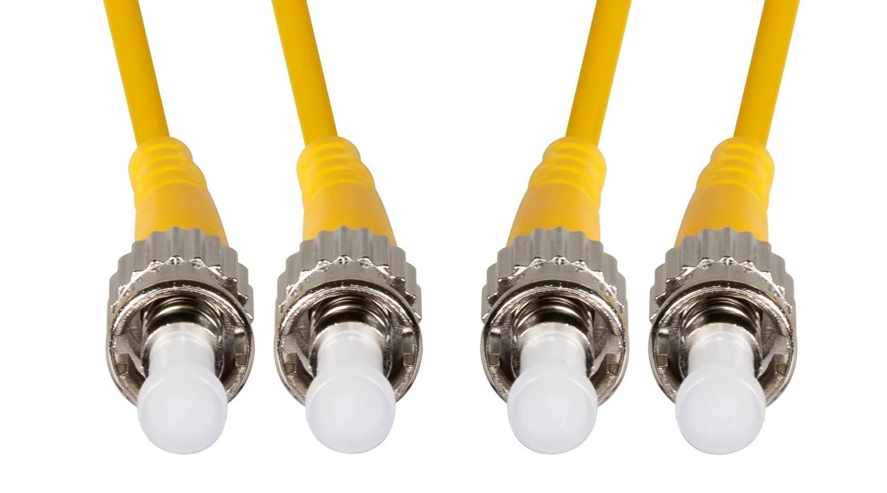 DYNAMIX 1M 9u ST/ST Duplex Single Mode G657A1 Bend Insensitive Fibre L ...