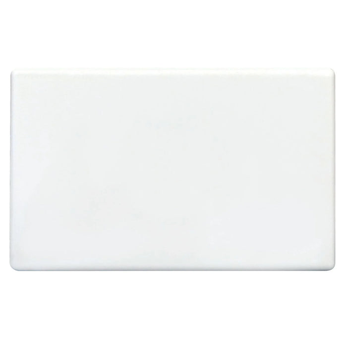 TRADESAVE Blank Plate. Accepts all Tradesave Mechanisms. Moulded in flame Resist - LX2001 - Homewares, Outdoor, Phone Accessories, Cases, Speakers, Headphones + More -