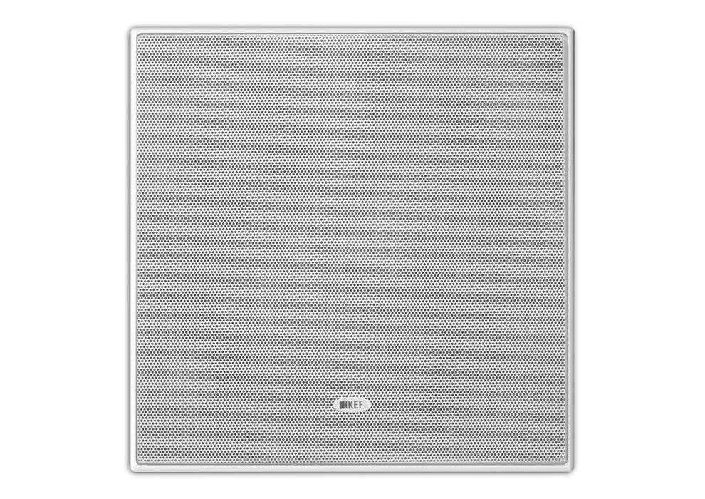 KEF Extreme Home Theatre 8'' Square In-Ceiling Speaker. THX Ultra2 certified. 20