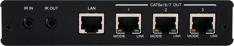 CYP HDBaseT Splitter 1x4. 1x HDMI Input, 1x HDMI Output, 3x HDBaseT up to 100m O