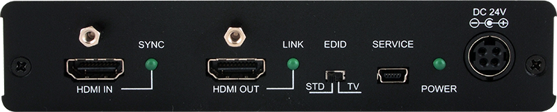 CYP HDBaseT Splitter 1x4. 1x HDMI Input, 1x HDMI Output, 3x HDBaseT up to 60m Ou
