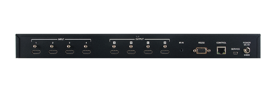 CYP 4x4 HDMI 4K2K Matrix Switch. 4K2K (UHD), 7.1 Channel High Def. Audio, 1080p/