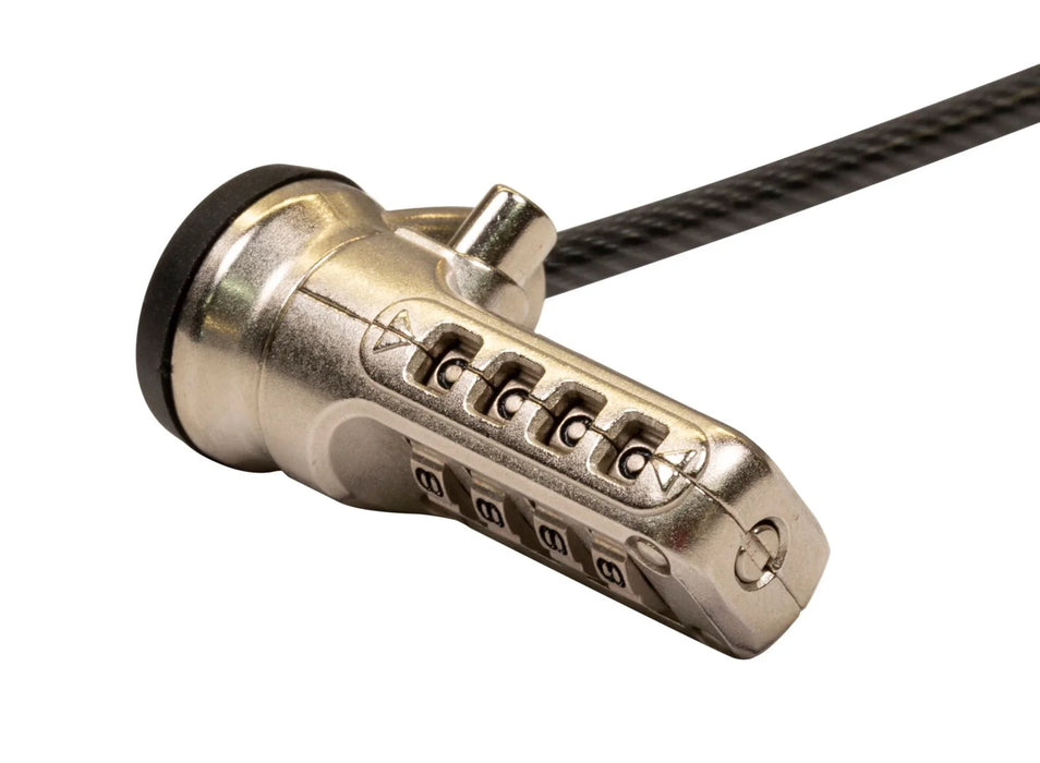 DYNAMIX 2m Locking Security Cable for use with Kensington Security Slot - LX2001 - Homewares, Outdoor, Phone Accessories, Cases, Speakers, Headphones + More -