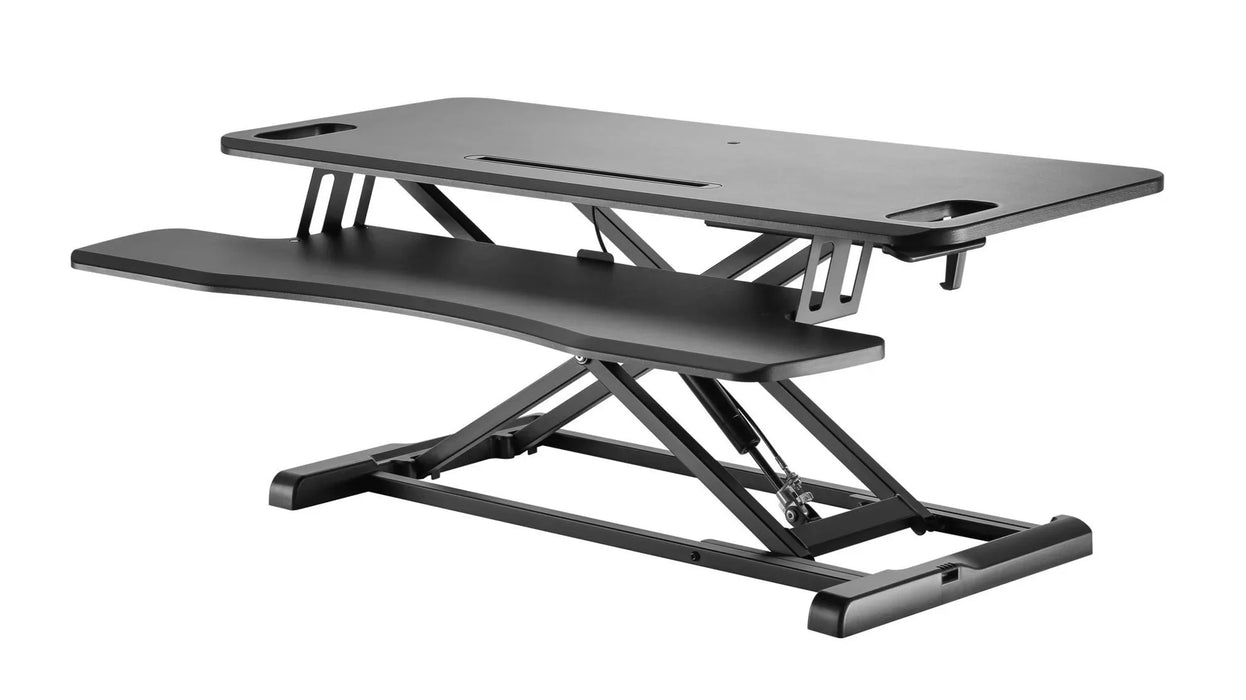 BRATECK Gas-Spring Scissor Lift Desktop Sit-Stand Workstation. Height Adjustable - LX2001 - Homewares, Outdoor, Phone Accessories, Cases, Speakers, Headphones + More -