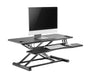 BRATECK Gas-Spring Scissor Lift Desktop Sit-Stand Workstation. Height Adjustable - LX2001 - Homewares, Outdoor, Phone Accessories, Cases, Speakers, Headphones + More -