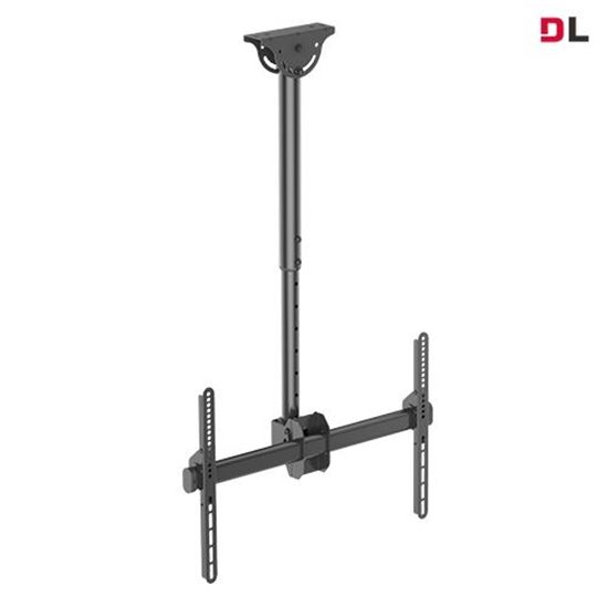BRATECK 37''-75'' Ceiling mount bracket. Max load: 50Kgs. VESA support up to: 60