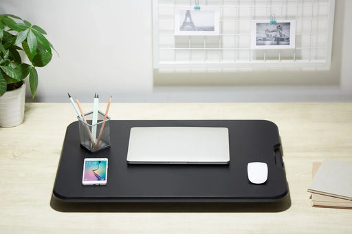 BRATECK Ultra-Slim Desktop Sit-Stand Workstation. Height adjustable 45-405mm, Wo - LX2001 - Homewares, Outdoor, Phone Accessories, Cases, Speakers, Headphones + More -