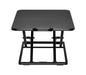 BRATECK Ultra-Slim Desktop Sit-Stand Workstation. Height adjustable 45-405mm, Wo - LX2001 - Homewares, Outdoor, Phone Accessories, Cases, Speakers, Headphones + More -