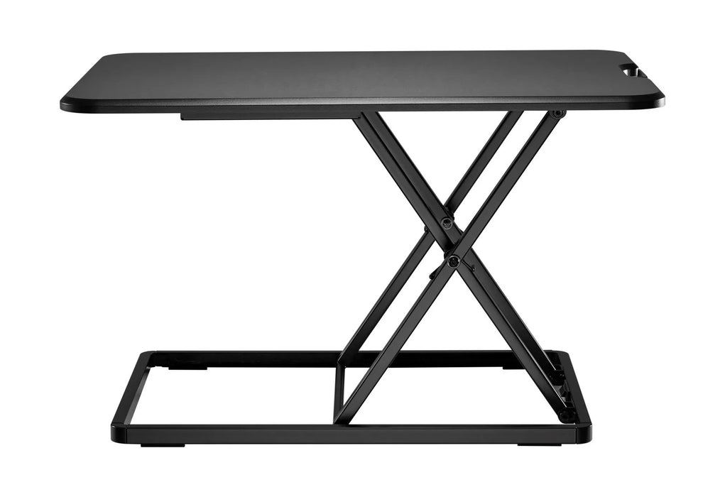 BRATECK Ultra-Slim Desktop Sit-Stand Workstation. Height adjustable 45-405mm, Wo - LX2001 - Homewares, Outdoor, Phone Accessories, Cases, Speakers, Headphones + More -