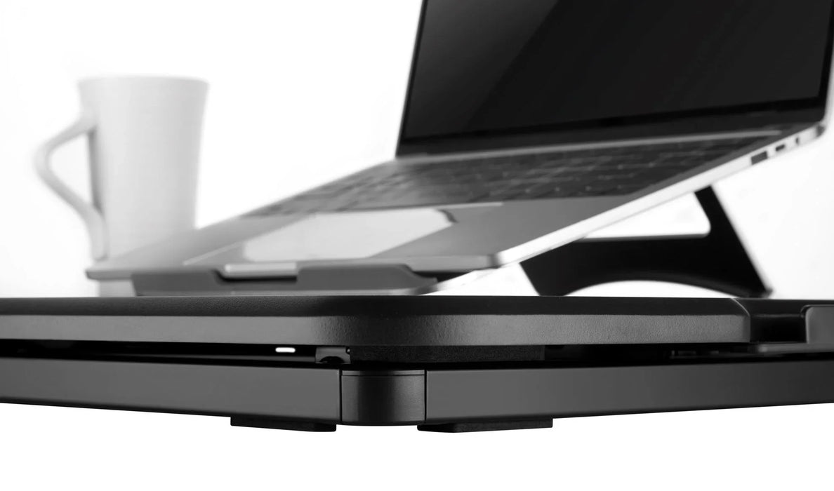 BRATECK Ultra-Slim Desktop Sit-Stand Workstation. Height adjustable 45-405mm, Wo - LX2001 - Homewares, Outdoor, Phone Accessories, Cases, Speakers, Headphones + More -