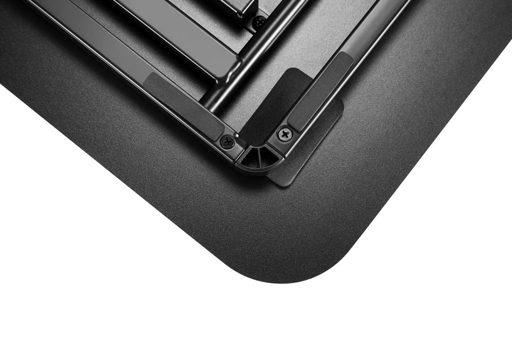 BRATECK Ultra-Slim Desktop Sit-Stand Workstation. Height adjustable 45-405mm, Wo - LX2001 - Homewares, Outdoor, Phone Accessories, Cases, Speakers, Headphones + More -