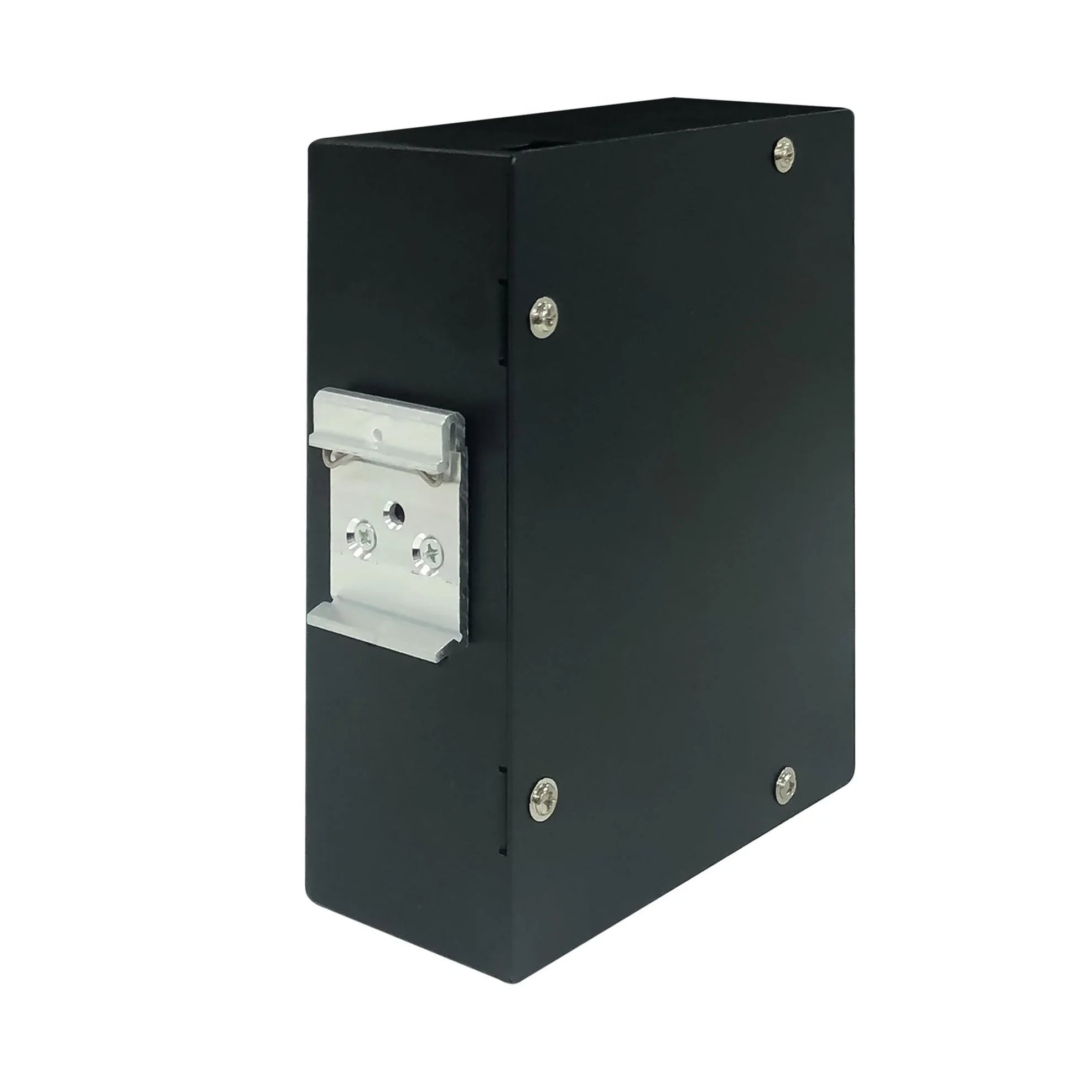 DYNAMIX 12 Port DIN Rail Fibre Enclosure LC Duplex / SC Simplex ...
