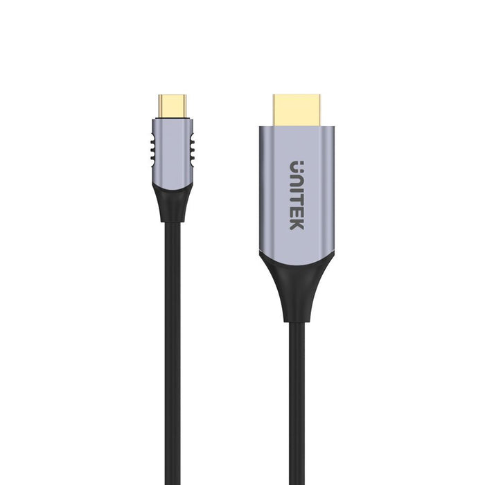 UNITEK 1.8m USB-C to HDMI cable. Premium  Audio Video UltraHD. Gold Plated Conne