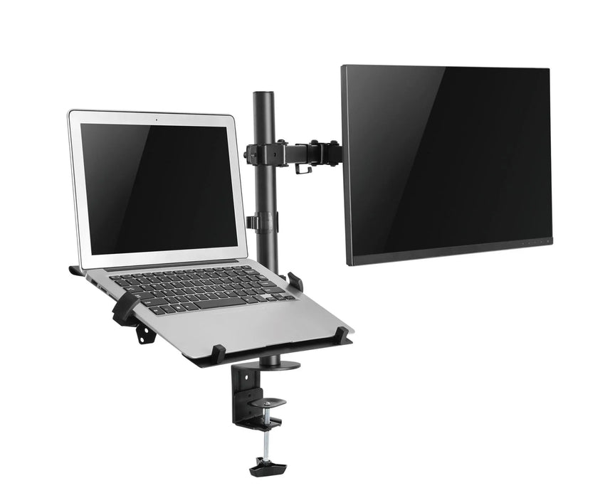 BRATECK Universal Adjustable Laptop & Monitor Holder Desk Stand. Detachable VESA - LX2001 - Homewares, Outdoor, Phone Accessories, Cases, Speakers, Headphones + More -