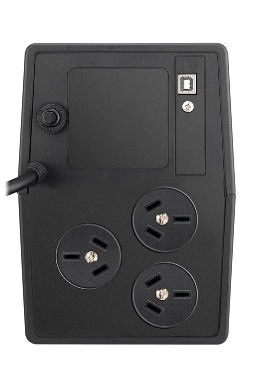 DYNAMIX ECO Range 1000VA (600W) Line Interactive UPS. 3x NZ Power Sockets with B - LX2001 - Homewares, Outdoor, Phone Accessories, Cases, Speakers, Headphones + More -