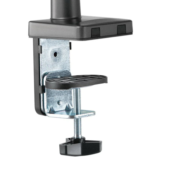 BRATECK 17''-32'' Polished Aluminium Gas-Spring Desk Mount Single Monitor Arm. S - LX2001 - Homewares, Outdoor, Phone Accessories, Cases, Speakers, Headphones + More -