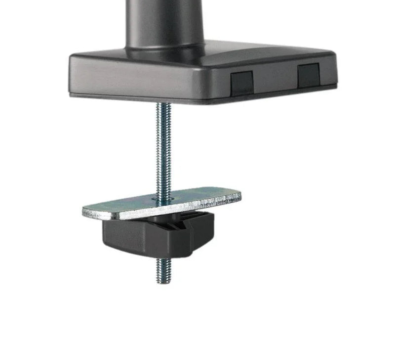 BRATECK 17''-32'' Polished Aluminium Gas-Spring Desk Mount Single Monitor Arm. S - LX2001 - Homewares, Outdoor, Phone Accessories, Cases, Speakers, Headphones + More -