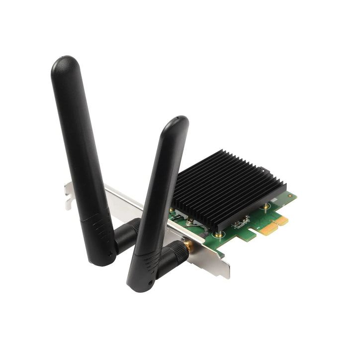 EDIMAX AX3000 Wi-Fi 6 Dual Band 802.11ax & BT 5.0 PCI Express Adapter. Ultrafast - LX2001 - Homewares, Outdoor, Phone Accessories, Cases, Speakers, Headphones + More -