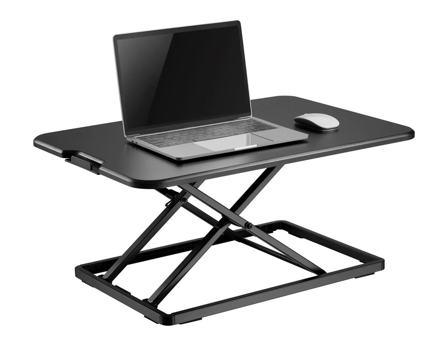 BRATECK Ultra-Slim Desktop Sit-Stand Workstation. Height adjustable 45-405mm, Wo - LX2001 - Homewares, Outdoor, Phone Accessories, Cases, Speakers, Headphones + More -