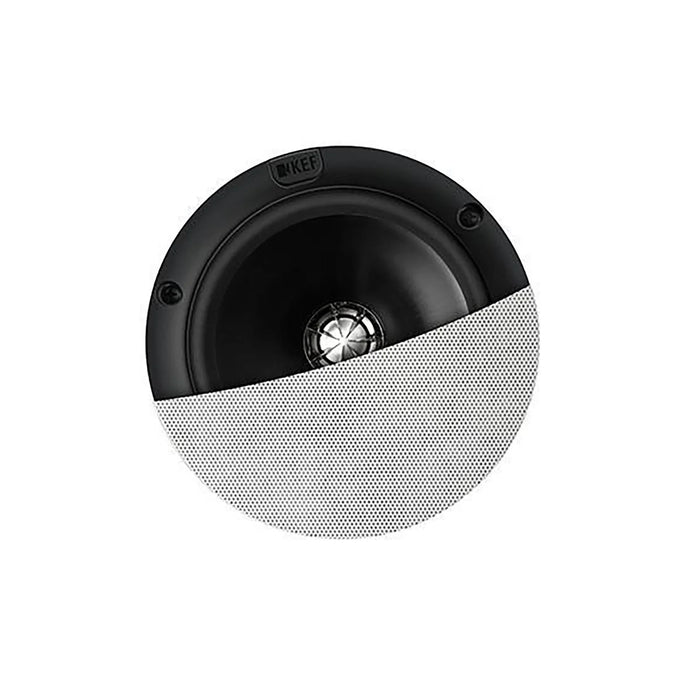 KEF FLUSH MOUNT IN CEILING SPEAKER 5.25" Uni-Q DRIVER PAINTABLE MAGNETIC GRILLS - LX2001 - Homewares, Outdoor, Phone Accessories, Cases, Speakers, Headphones + More -