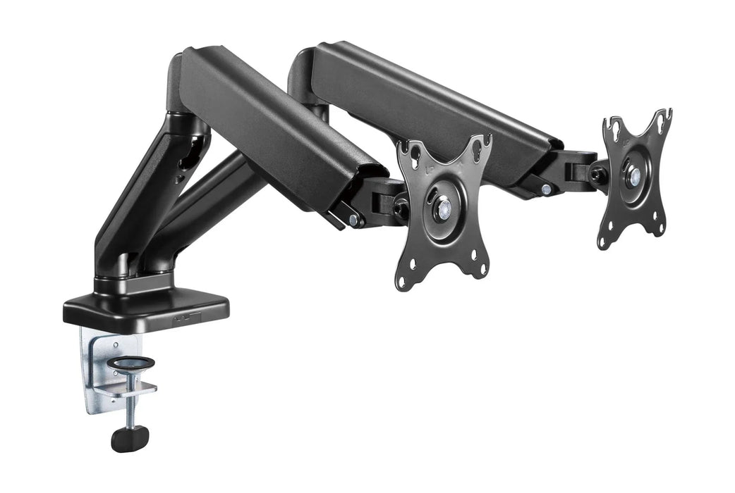 BRATECK Elegant Dual 17"-32" Counter Balance Monitor Desk Mount. Max Load up to - LX2001 - Homewares, Outdoor, Phone Accessories, Cases, Speakers, Headphones + More -