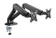 BRATECK Elegant Dual 17"-32" Counter Balance Monitor Desk Mount. Max Load up to - LX2001 - Homewares, Outdoor, Phone Accessories, Cases, Speakers, Headphones + More -